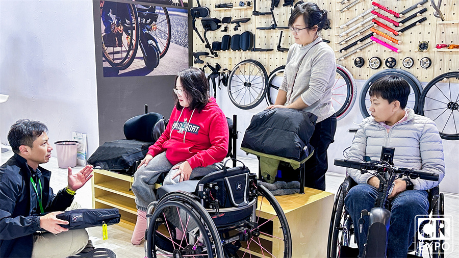 助行移動輔具展區