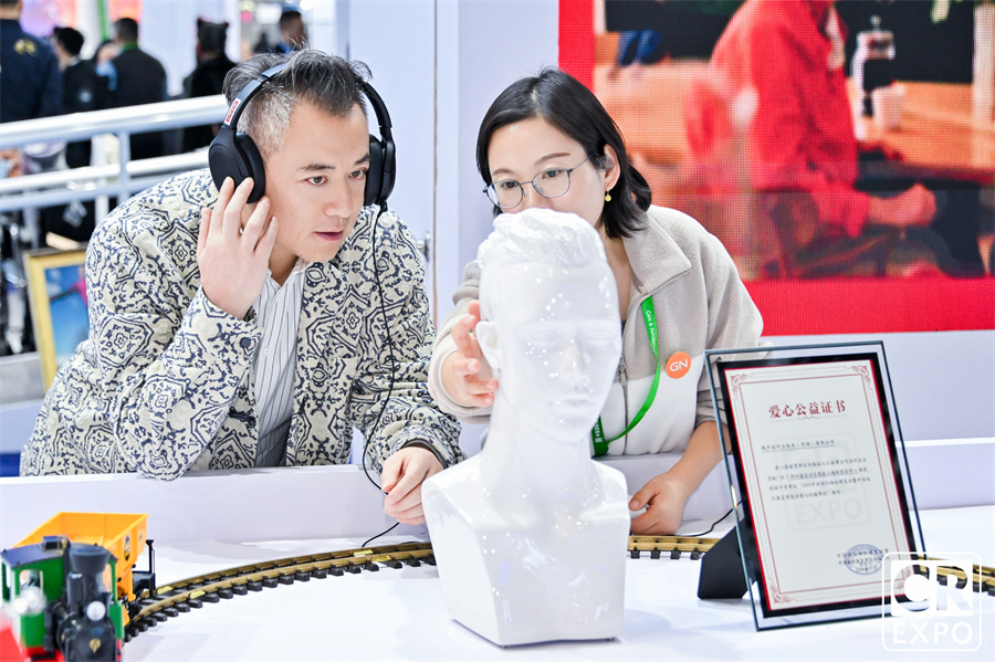 聽覺言語康復/低視力展區