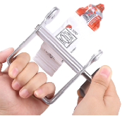 擠管器