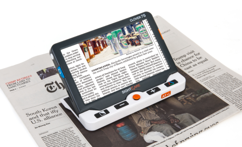 Clover 7S 手持式電子助視器-