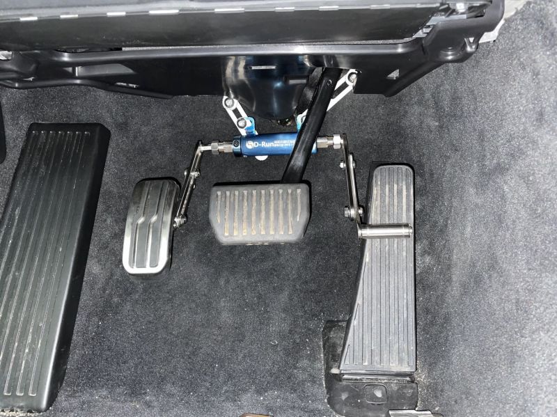 D-Run(迪朗)左腳遷延輔助加速踏板-