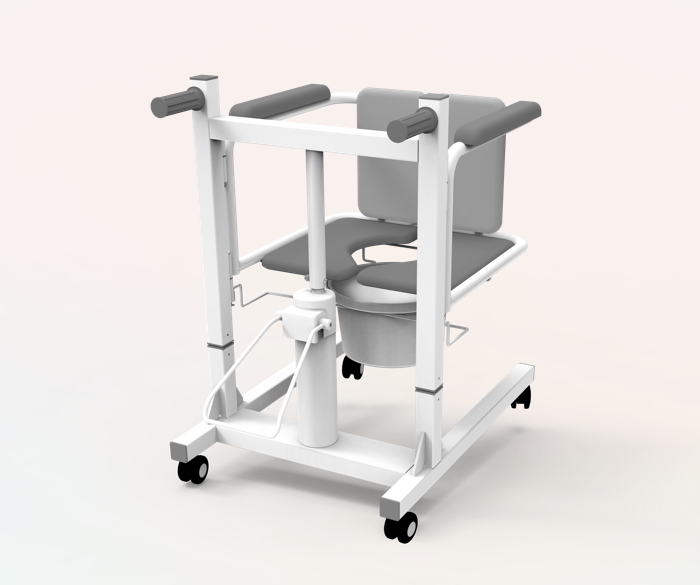Hydraulic patient lift