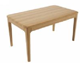 Age-appropriate dining table-