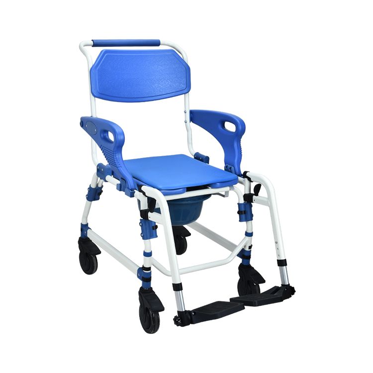 Commode chair with wheels(KDB698C01LF04)-
