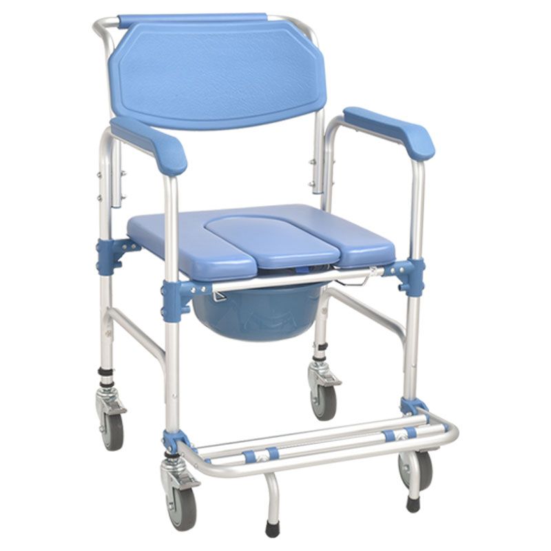 Commode chair with wheels(KDB697A01LY04)-