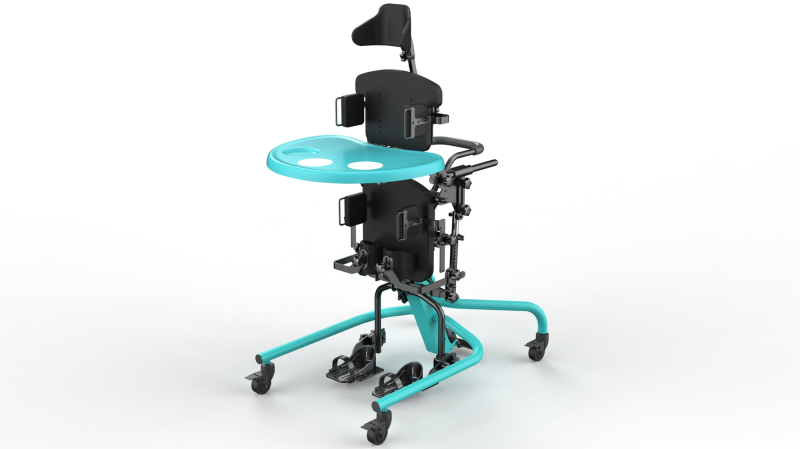 Standing frame-