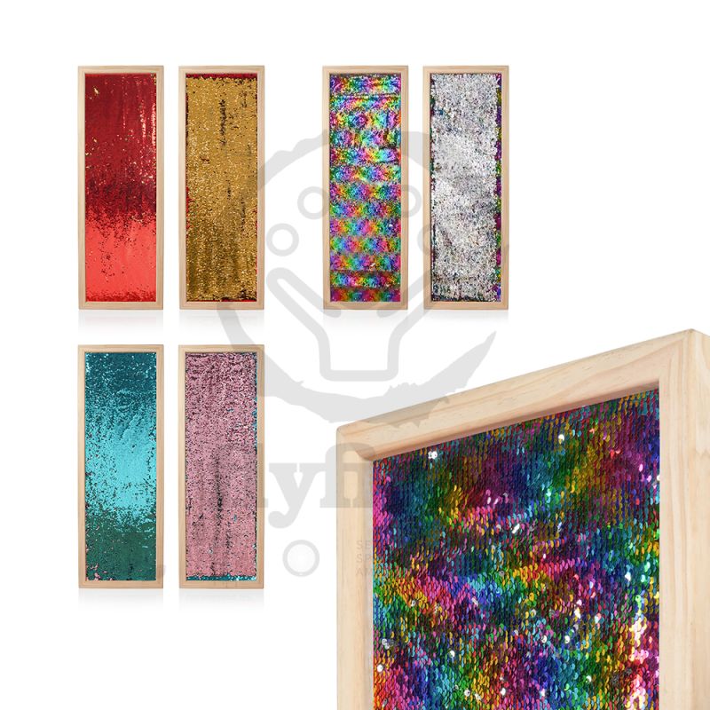 TWO-COLOR FISH SCALEINTERACTIVE BOARD-