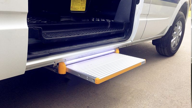 Electric Step-