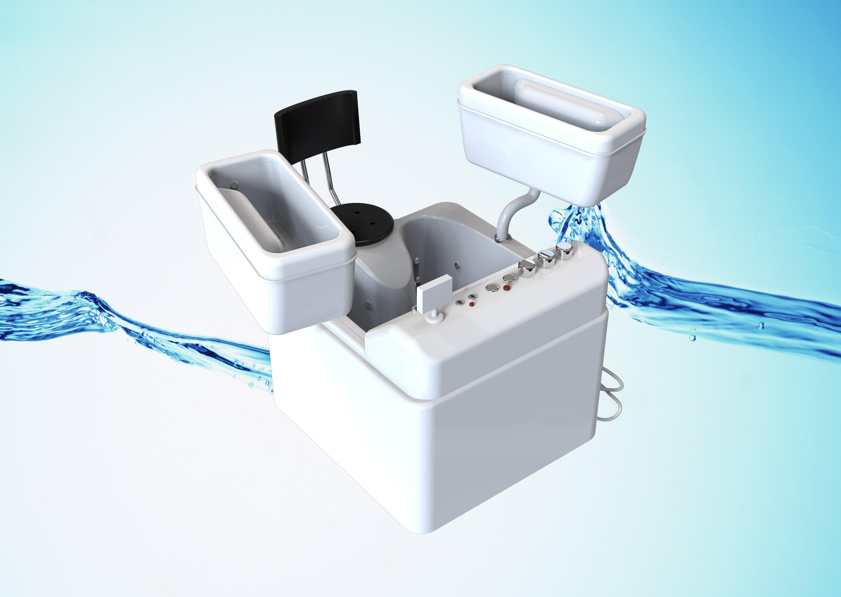 四肢電水浴理療浴槽