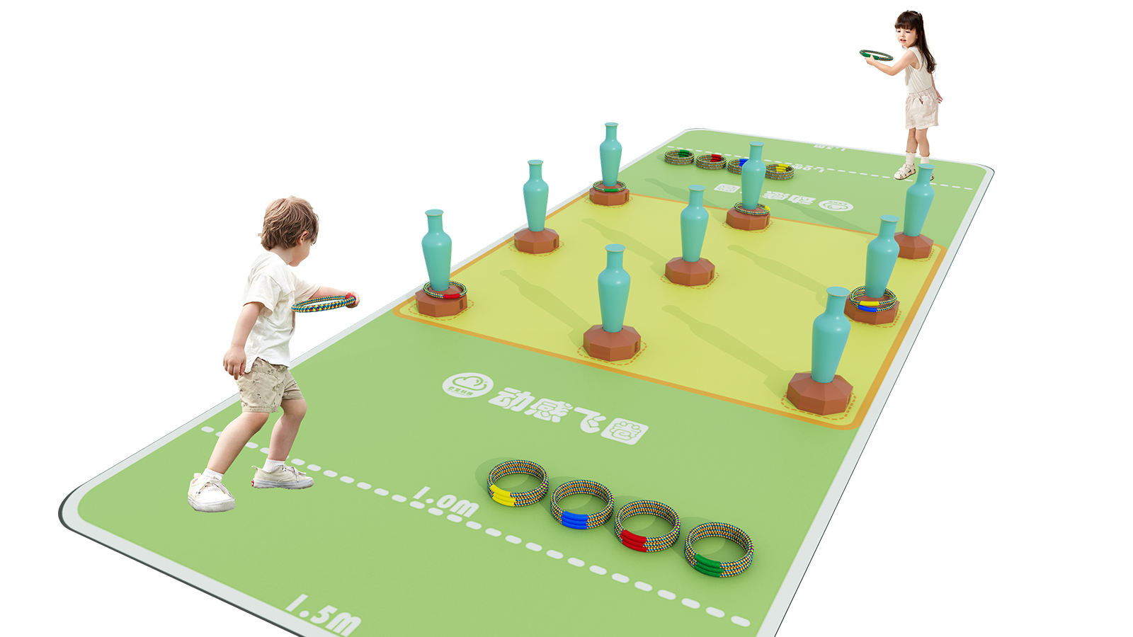 Dynamic Flying Ring